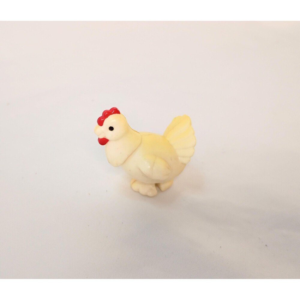 Vintage Playskool Lil Playmates Rooster with Movable Head
